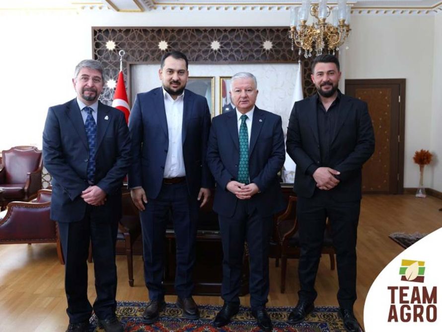 Aksaray Valimiz Murat Duru’yu makamında ziyaret ederek başarı dileklerimizi ilettik.