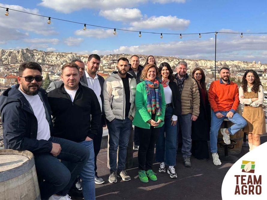 Kapadokya’da Etkili İletişim Becerileri ve İş Bilinci programımızı gerçekleştirdik.