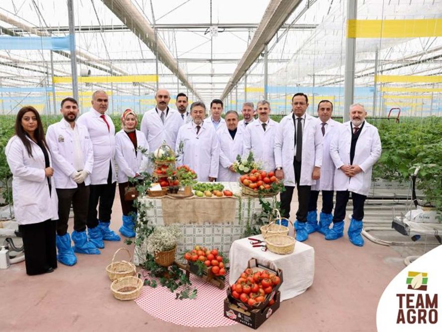 Tarım ve Orman Bakanımız Sayın İbrahim Yumaklı'nın seramızı ziyareti